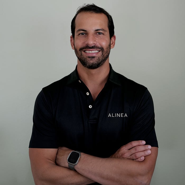 Dr. Ortiz at Alinea Orthodontics in Santa Monica, CA